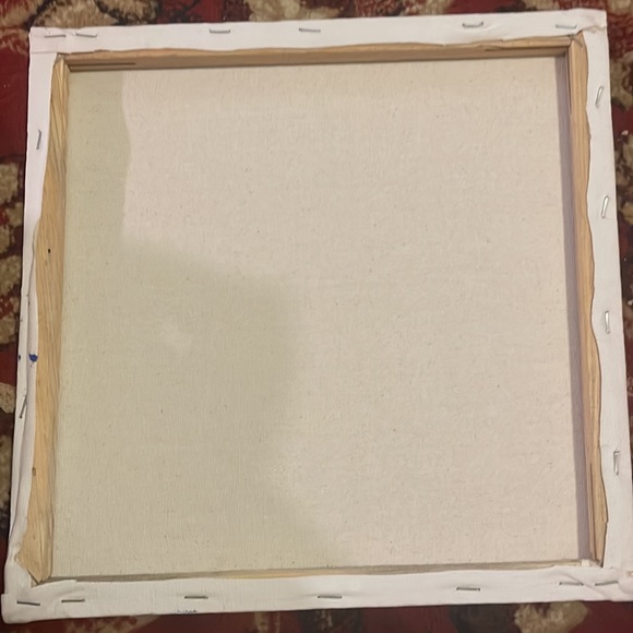 I painted, I’m just a beginning so kinda bad - Picture 2 of 2